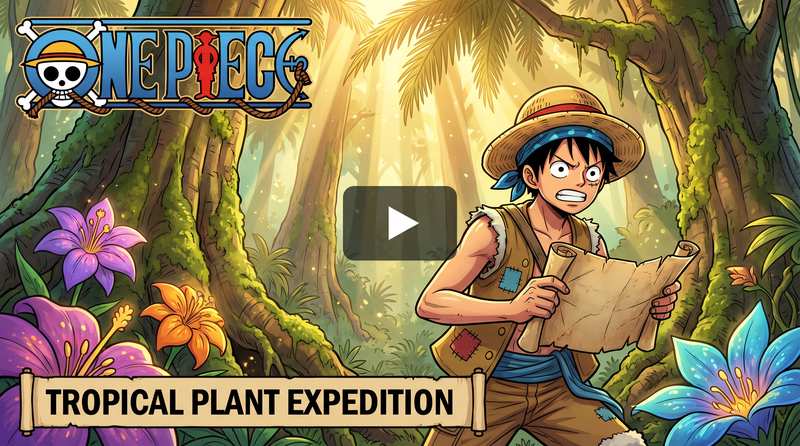 国产视频植物视频-热带植物探索